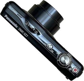 【極美品】 Panasonic LUMIX DMC-SZ7 デジカメ ブラック Amazon | パナソニック デジタルカメラ ルミックスSZ7 光学10倍